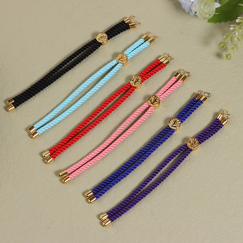 [HS][LA]5Pcs Nylon Twisted Cor - Jewelry Making In La reseña y precio