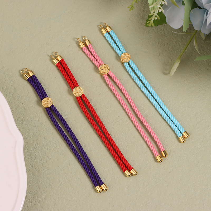 [HS][LA]5Pcs Nylon Twisted Cor - Jewelry Making In La reseña y precio
