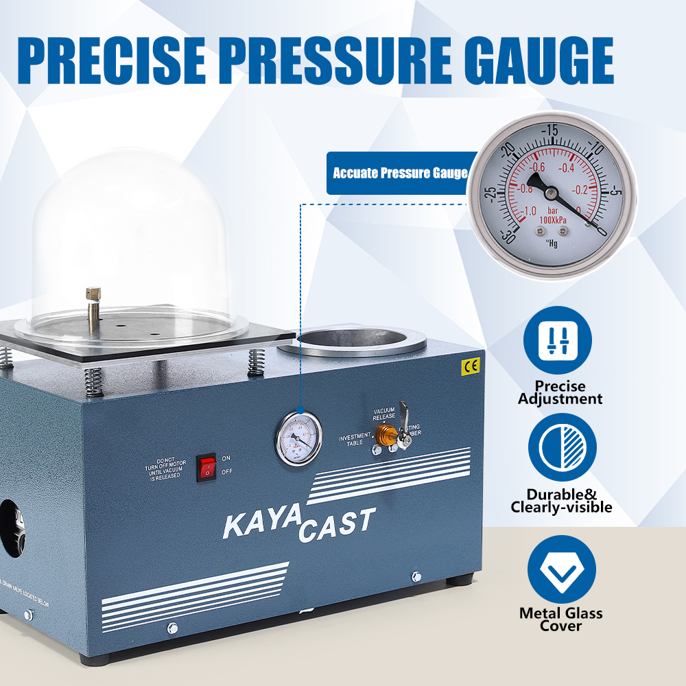 2L Melting Equipment 2-In-1 Va - Jewelry Making In La reseña y precio
