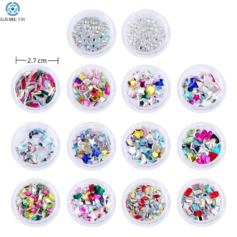 1 Set Dental Tooth Gems Crysta - Jewelry Making Workshops reseña y precio