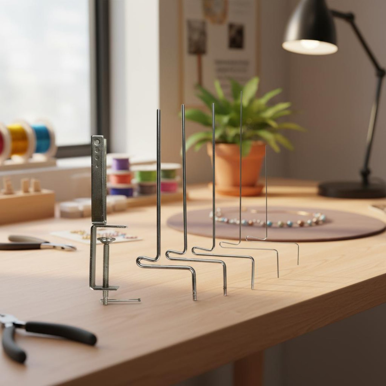 Stepped Wire Looping Rod Sturd - Jewelry Making Hoops reseña y precio