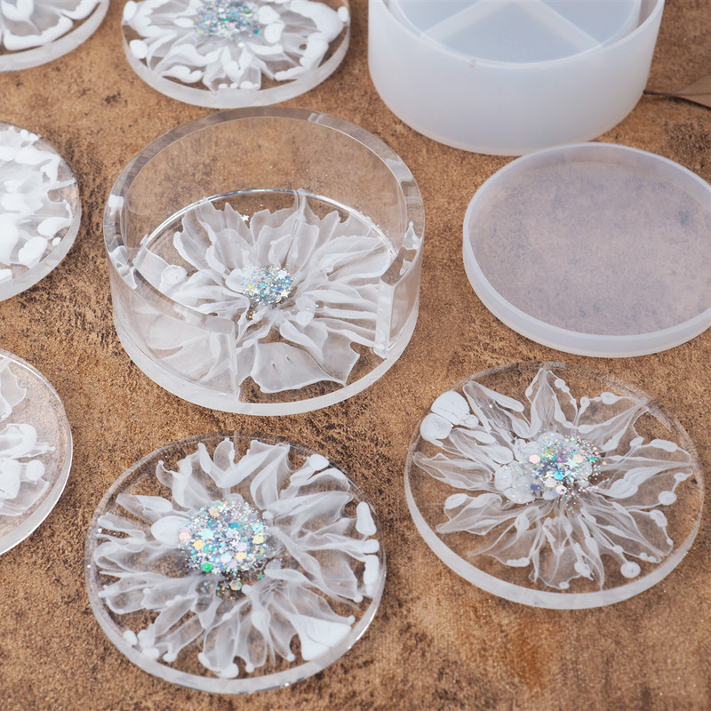 SNASAN Coaster Cup Mat Silicon - Jewelry Making Workshops reseña y precio