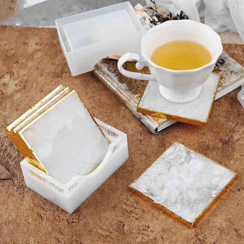 SNASAN Coaster Cup Mat Silicon - Jewelry Making Workshops reseña y precio