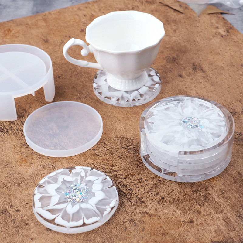 SNASAN Coaster Cup Mat Silicon - Jewelry Making Workshops reseña y precio