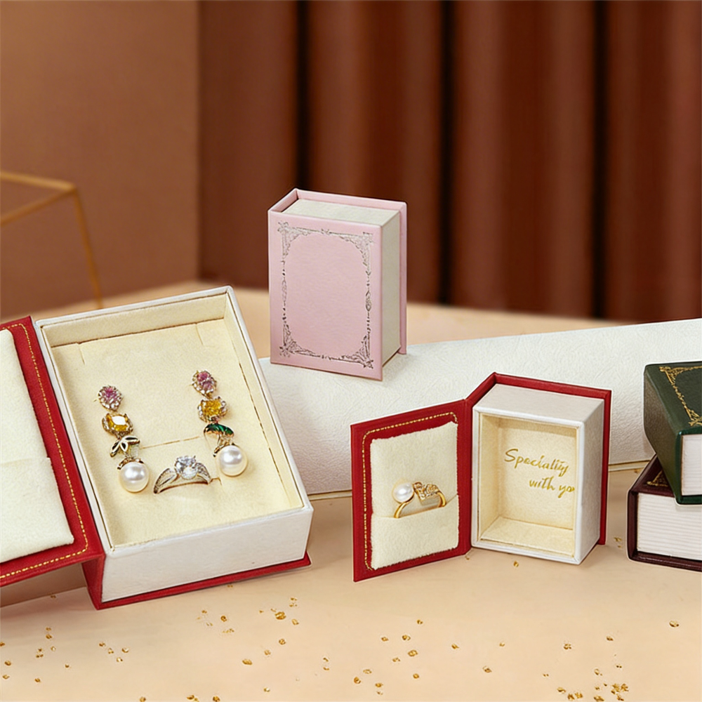 Magnetic Book Shaped Jewelry B - Jewelry Making Journal reseña y precio