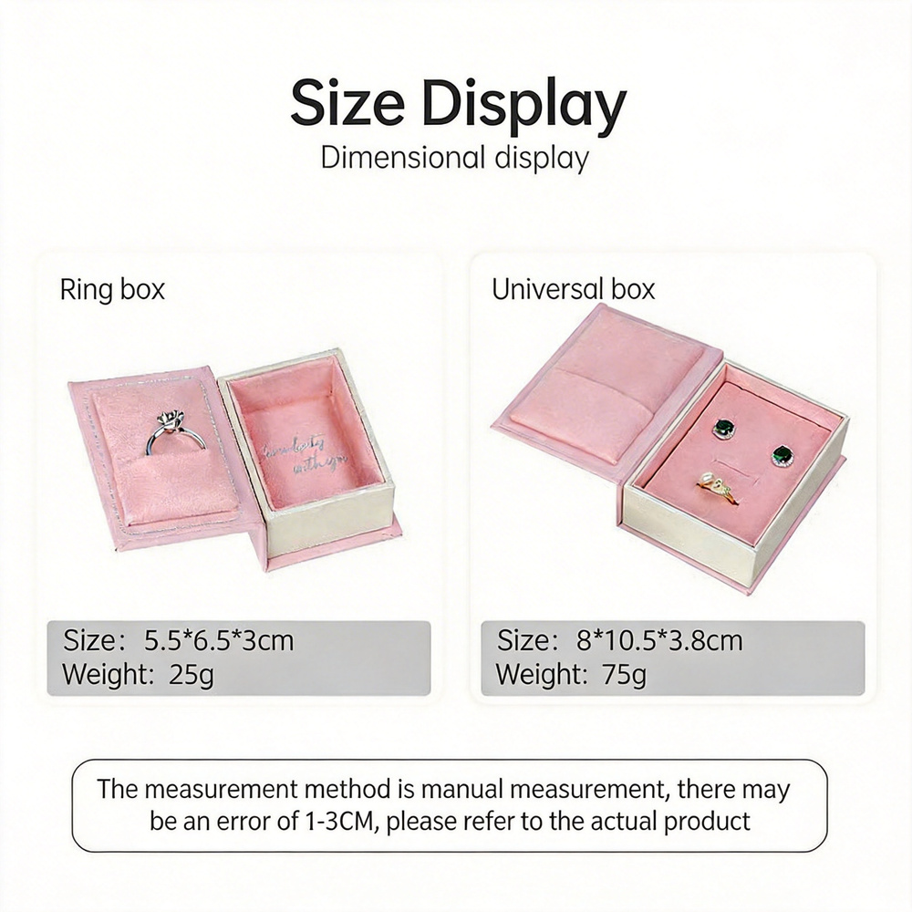 Magnetic Book Shaped Jewelry B - Jewelry Making Journal reseña y precio