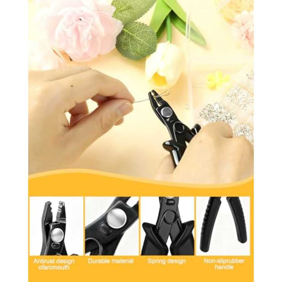 1950 Pcs Jewelry Making Cord E - Jewelry Making Kit For Beginners reseña y precio