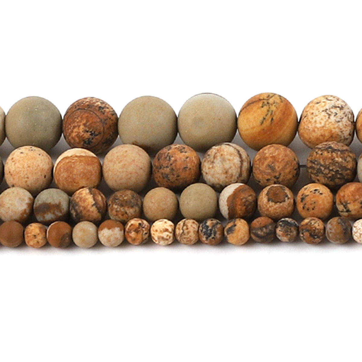 New Natural Stone Picture Jasp - Jewelry Making Stones reseña y precio