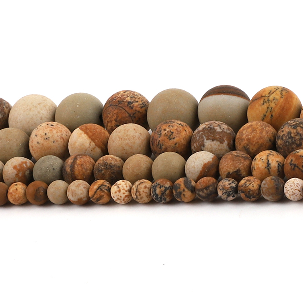 New Natural Stone Picture Jasp - Jewelry Making Stones reseña y precio