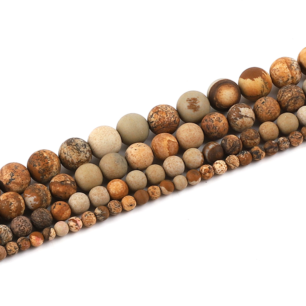New Natural Stone Picture Jasp - Jewelry Making Stones reseña y precio