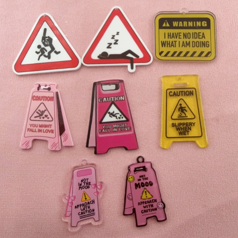 10pcs acrylic printing, please - Jewelry Making Notes reseña y precio