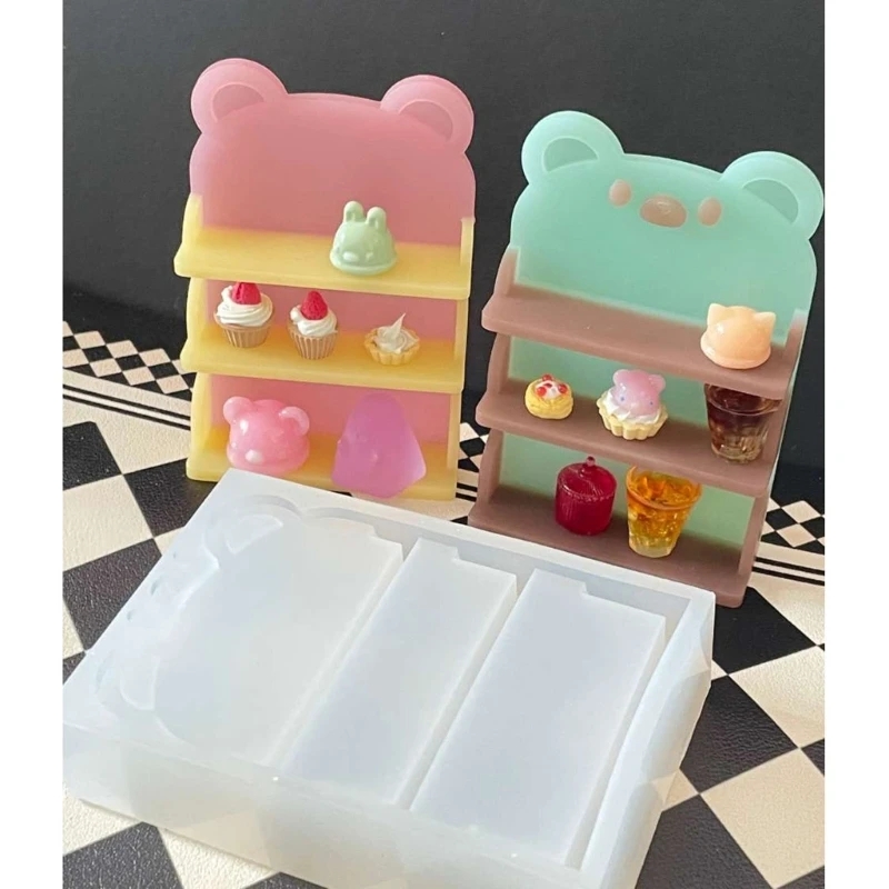 Book Shelf Epoxy Resin Mold Je - Jewelry Making Journal reseña y precio