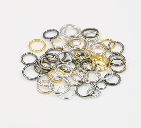 200pcs 3/4/5/6/7/8/10/12mm Met - Jewelry Making Kit For Beginners reseña y precio