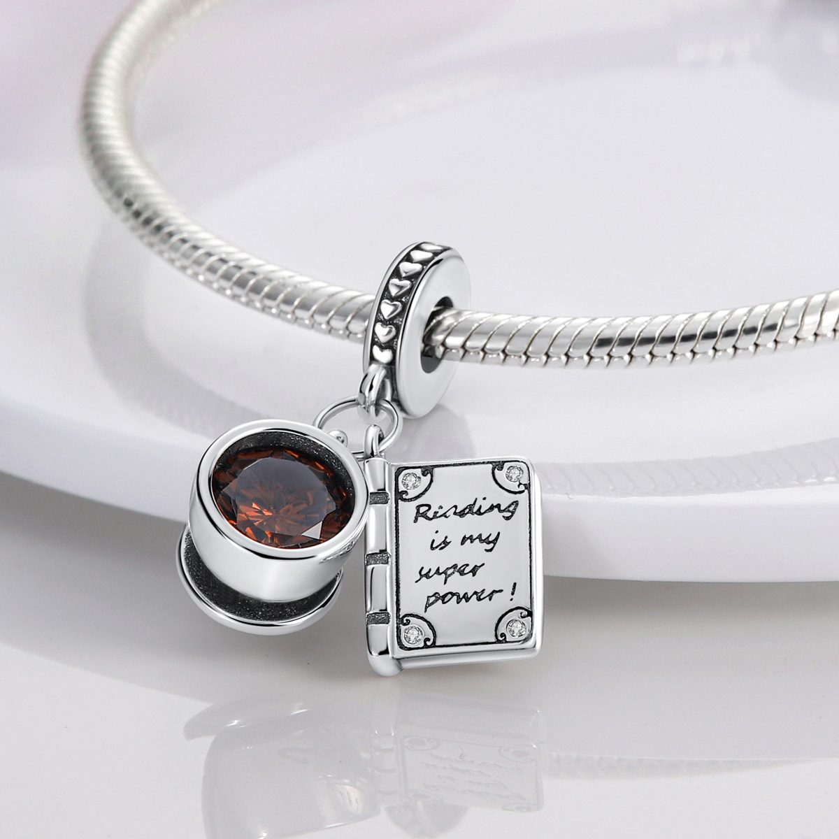 Original 925 Sterling Silver B - Jewelry Making Journal reseña y precio