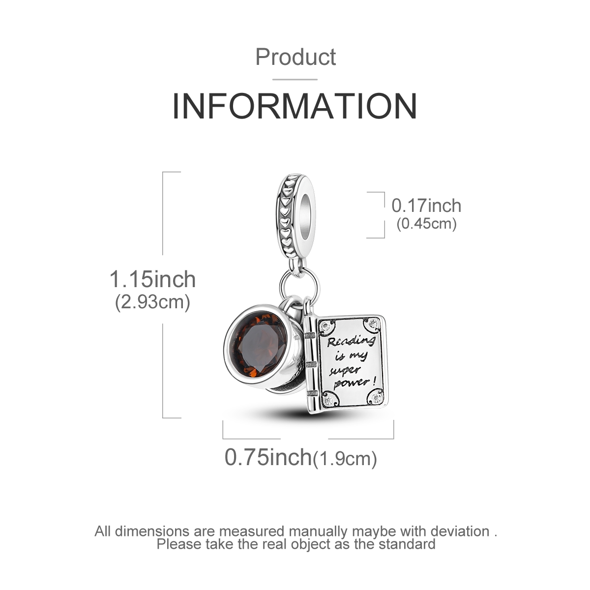 Original 925 Sterling Silver B - Jewelry Making Journal reseña y precio