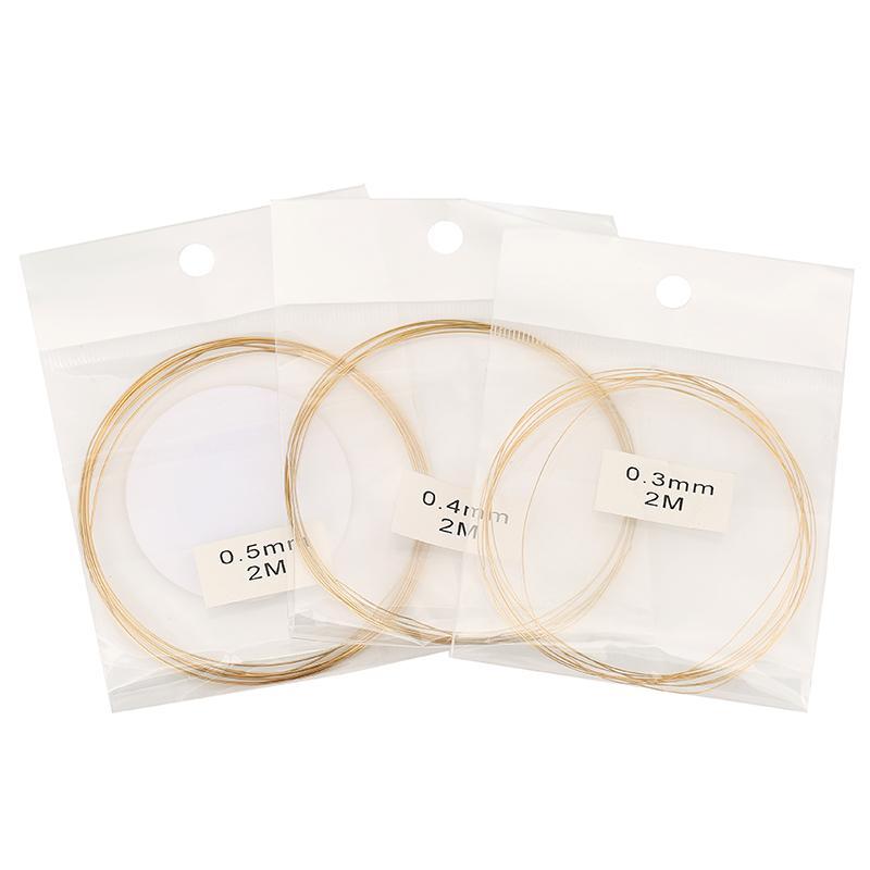 2meters Stainless Steel 0.3 0. - Jewelry Making Thread reseña y precio