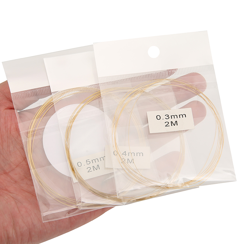 2meters Stainless Steel 0.3 0. - Jewelry Making Thread reseña y precio