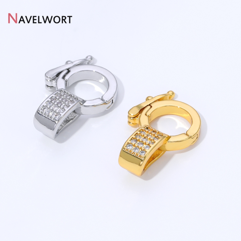 18K Gold Plated Brass Inlaid Z - Jewelry Making Articles reseña y precio