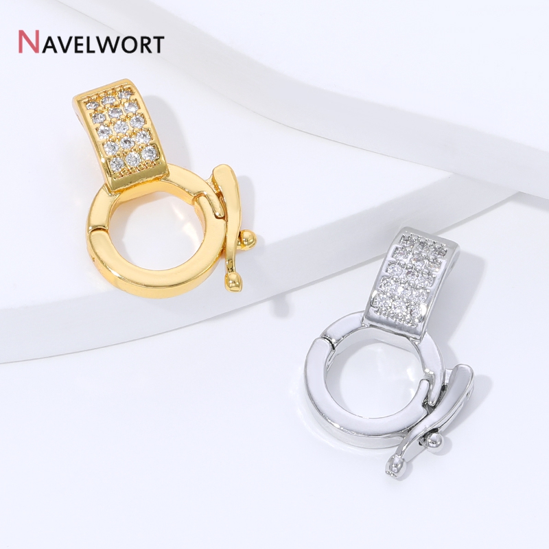 18K Gold Plated Brass Inlaid Z - Jewelry Making Articles reseña y precio