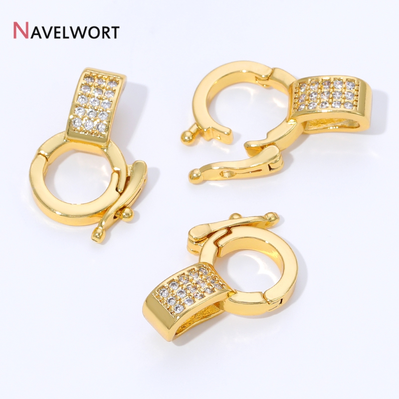 18K Gold Plated Brass Inlaid Z - Jewelry Making Articles reseña y precio