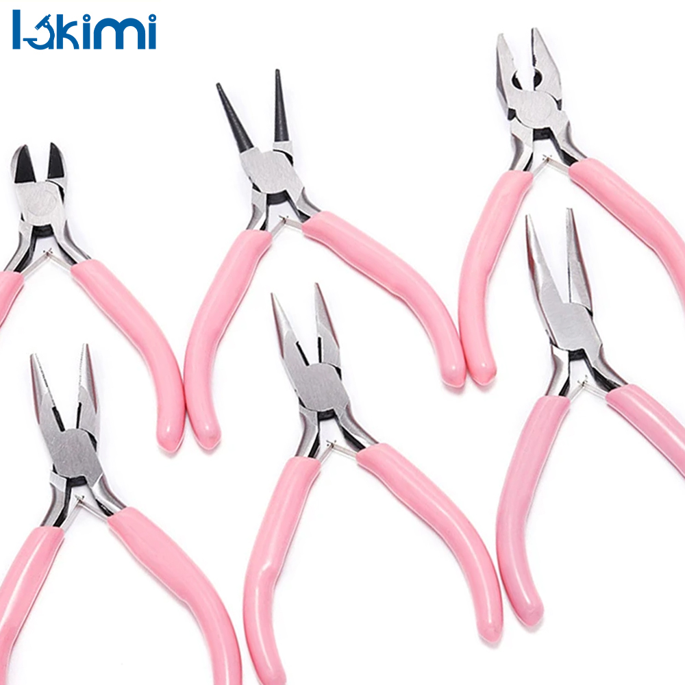 Round Diagonal Bent Needle Nos - Jewelry Making In La reseña y precio