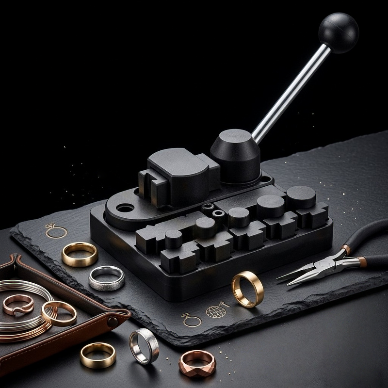 Ring Earring Bending Tool Jewe - Jewelry Making Machine reseña y precio