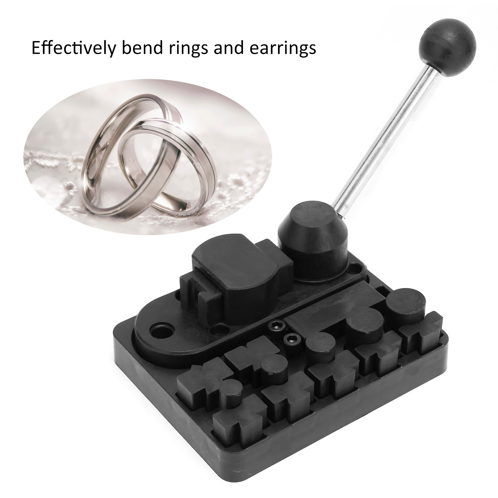 Ring Earring Bending Tool Jewe - Jewelry Making Machine reseña y precio
