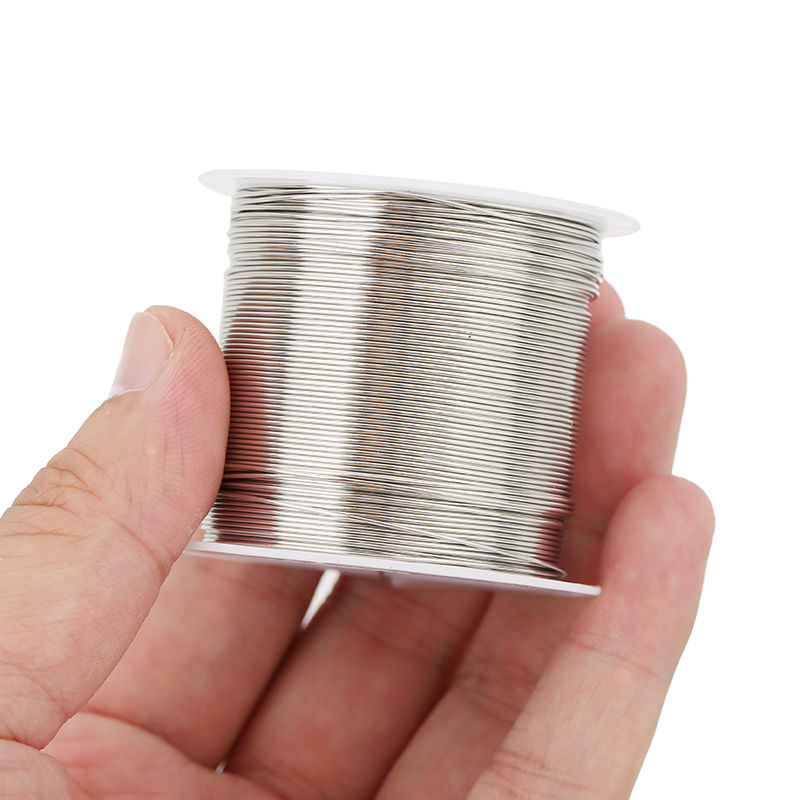 1roll Stainless Steel 0.2 0.3  - Jewelry Making Thread reseña y precio