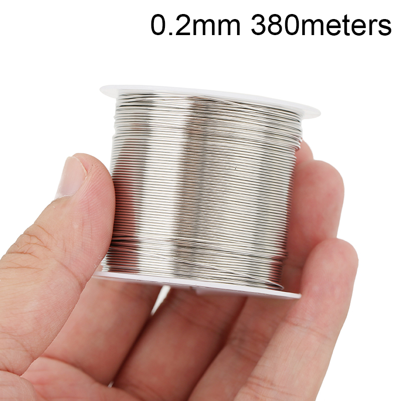 1roll Stainless Steel 0.2 0.3  - Jewelry Making Thread reseña y precio