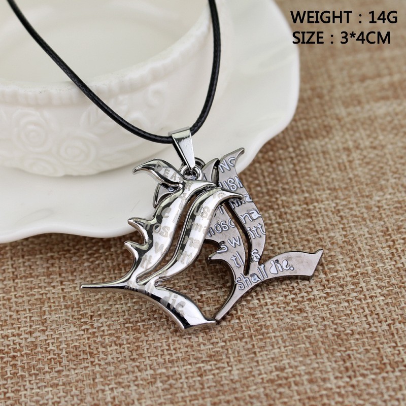 Anime Death Note Keychain Doub - Jewelry Making Journal reseña y precio