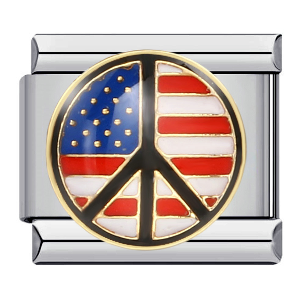New Fashion USA America LA Cha - Jewelry Making In La reseña y precio