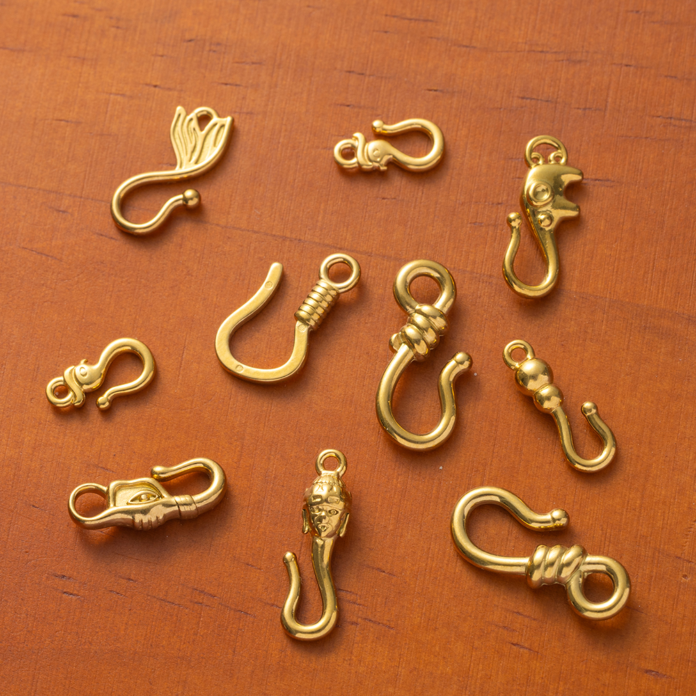5pcs  Stainless Steel S Hook R - Jewelry Making Hoops reseña y precio