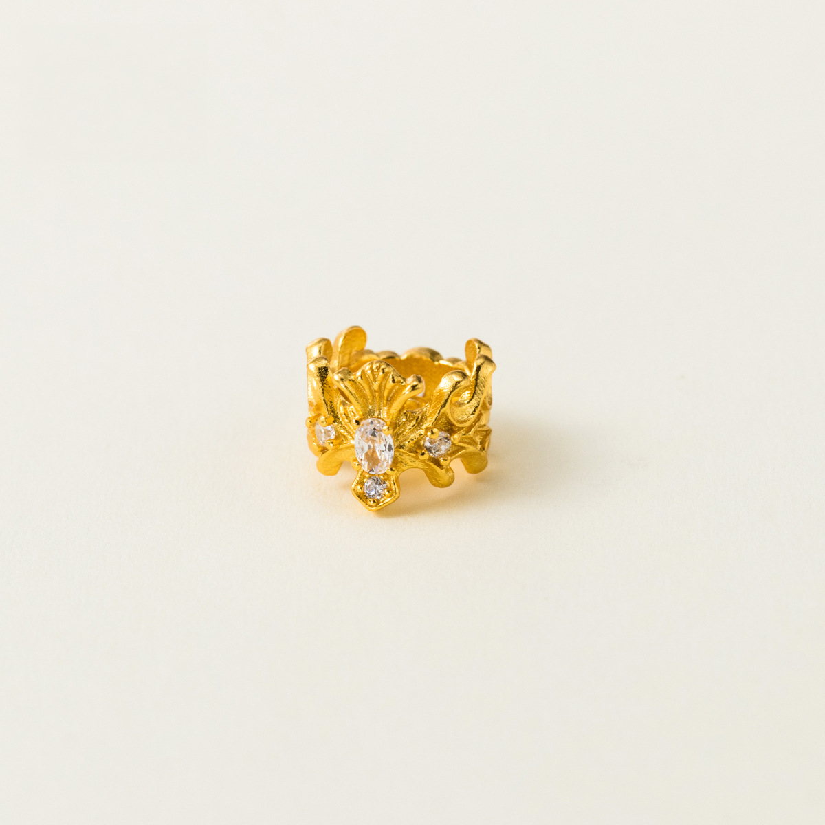 925 Sterling Silver Crown Spac - Jewelry Making In La reseña y precio