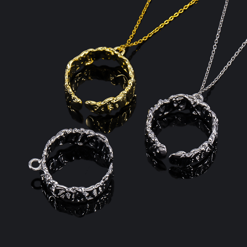 2Pcs Gold Plated Irregular Ope - Jewelry Making Hoops reseña y precio