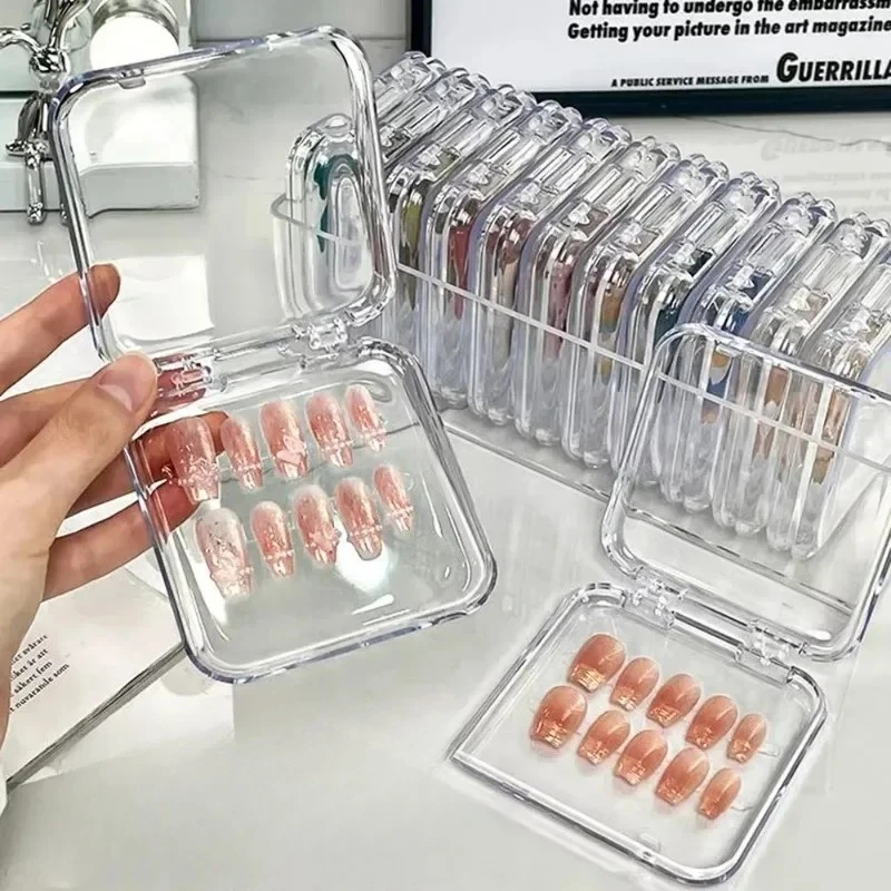 10PCS Press-On Nail Storage Ac - Jewelry Making Workshops reseña y precio
