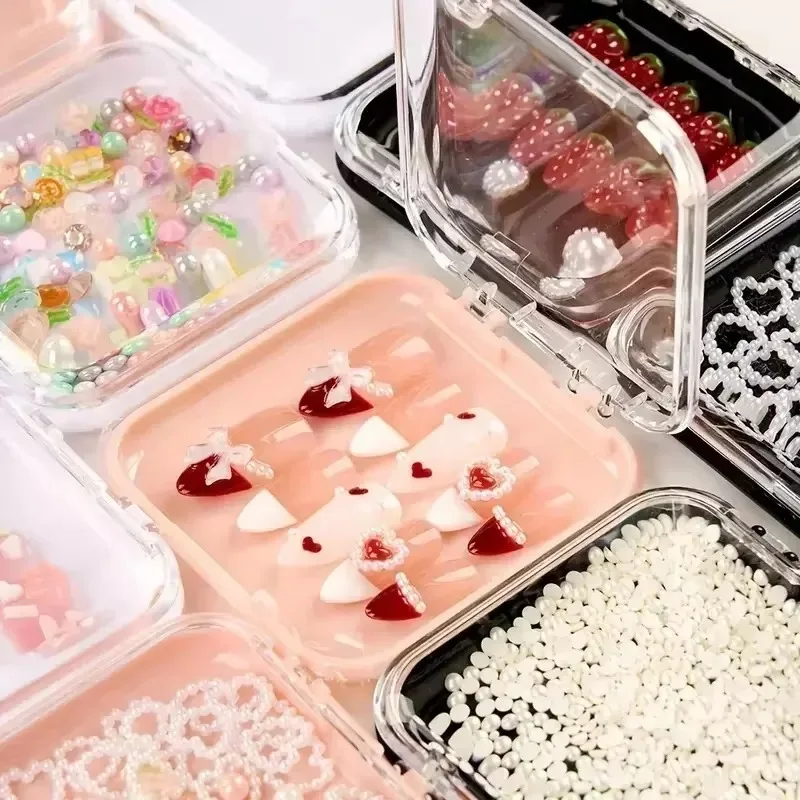 10PCS Press-On Nail Storage Ac - Jewelry Making Workshops reseña y precio