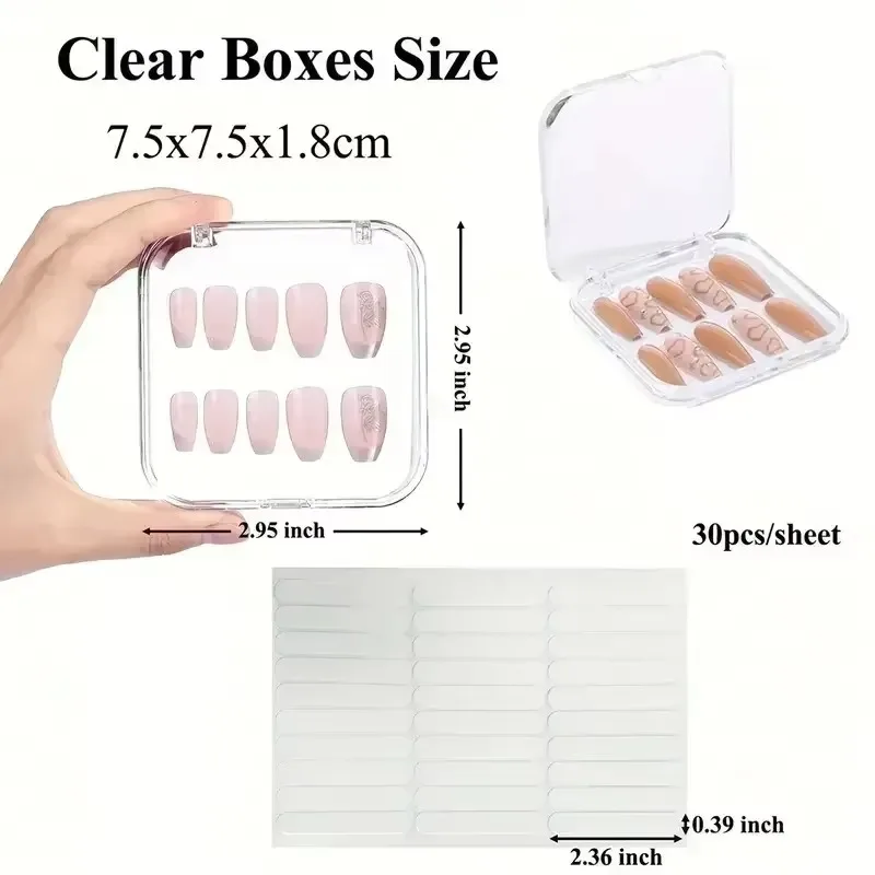 10PCS Press-On Nail Storage Ac - Jewelry Making Workshops reseña y precio