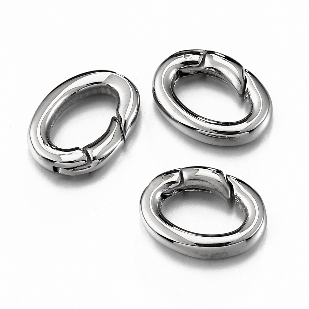 2pcs/1pc Stainless Steel Sprin - Jewelry Making Kit For Beginners reseña y precio