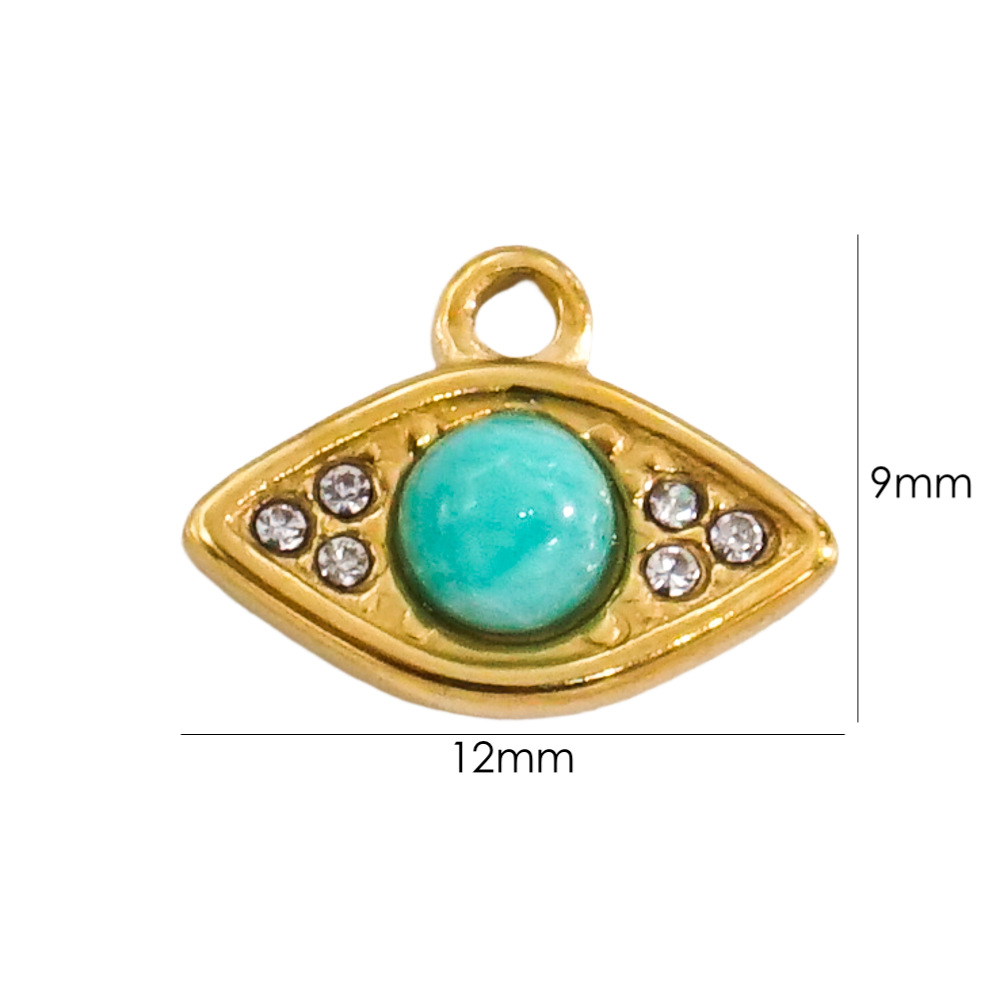 3Pcs Natural Stone Beads Eye S - Jewelry Making Stones reseña y precio