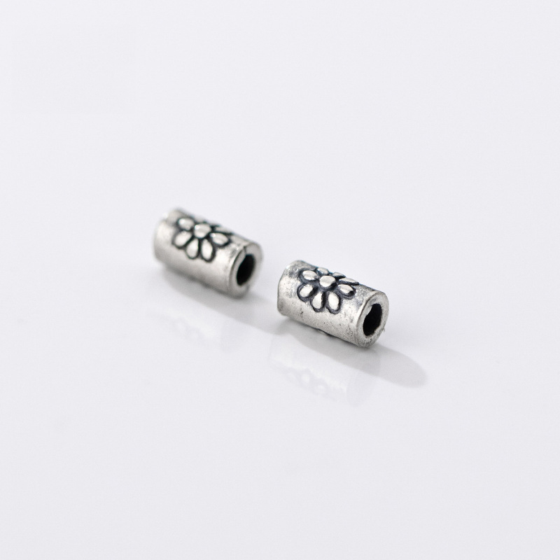 925 Silver Spacer Beads Daisy  - Jewelry Making In La reseña y precio