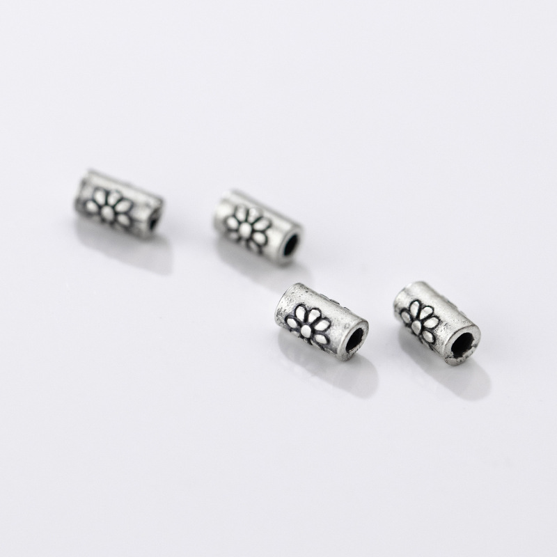 925 Silver Spacer Beads Daisy  - Jewelry Making In La reseña y precio
