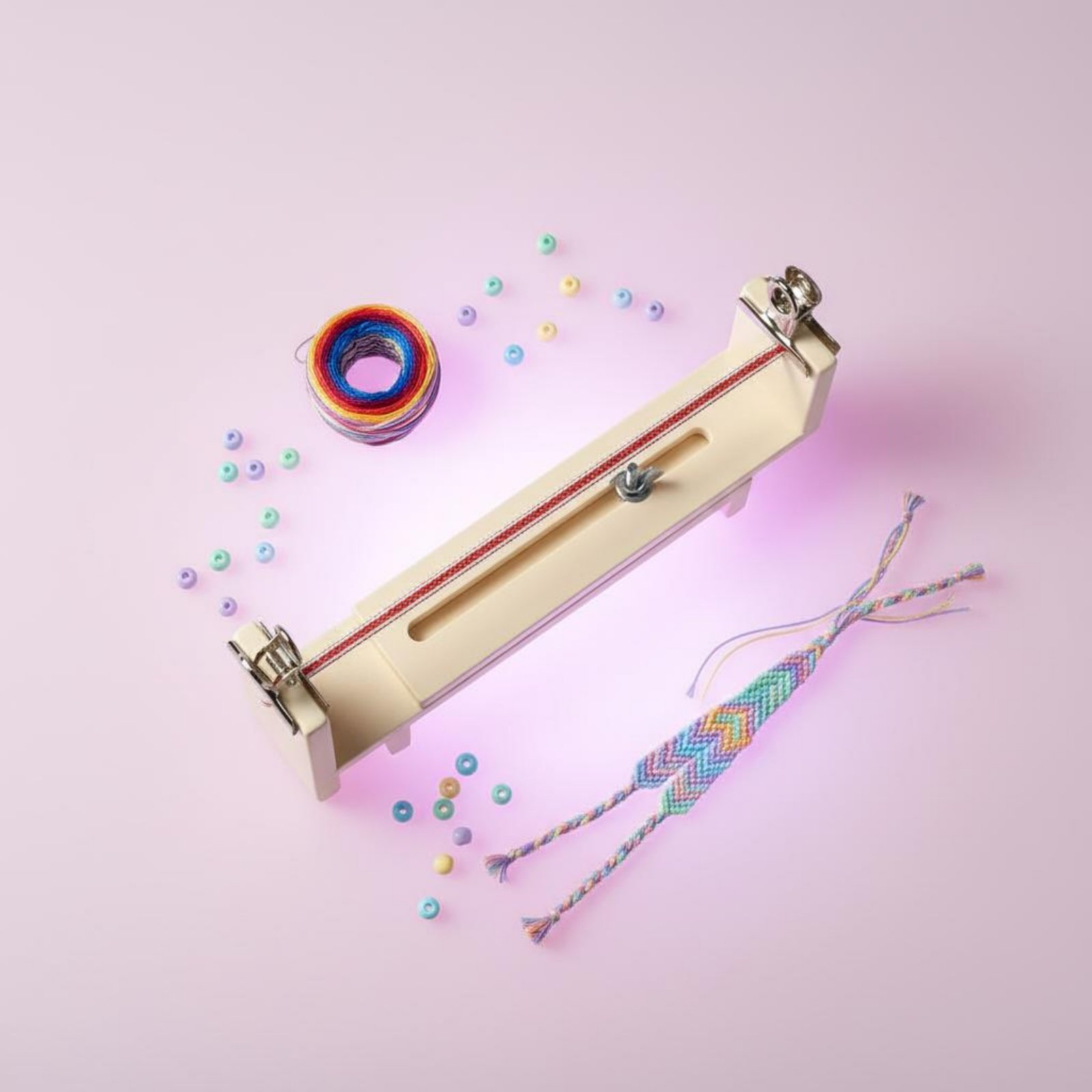 Bracelet Braiding Tool Easy to - Jewelry Making Thread reseña y precio