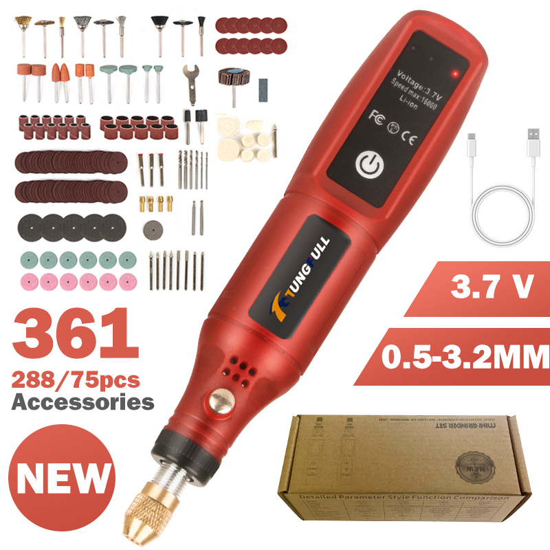 USB Rechargeable Cordless Engr - Jewelry Making Workshops reseña y precio