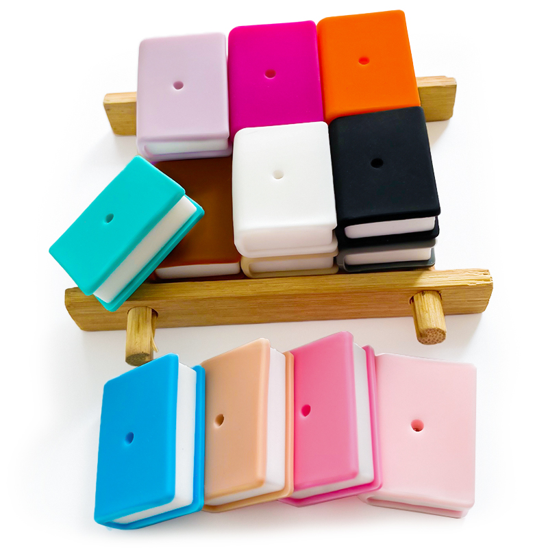 10pcs Mini New Book Silicone B - Jewelry Making Journal reseña y precio