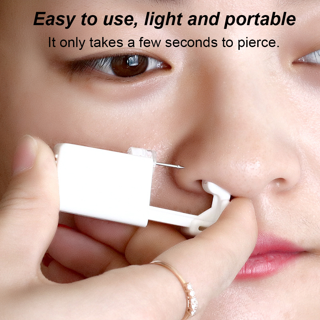 Piercing Tool Nose Ear Manual  - Jewelry Making Workshops reseña y precio