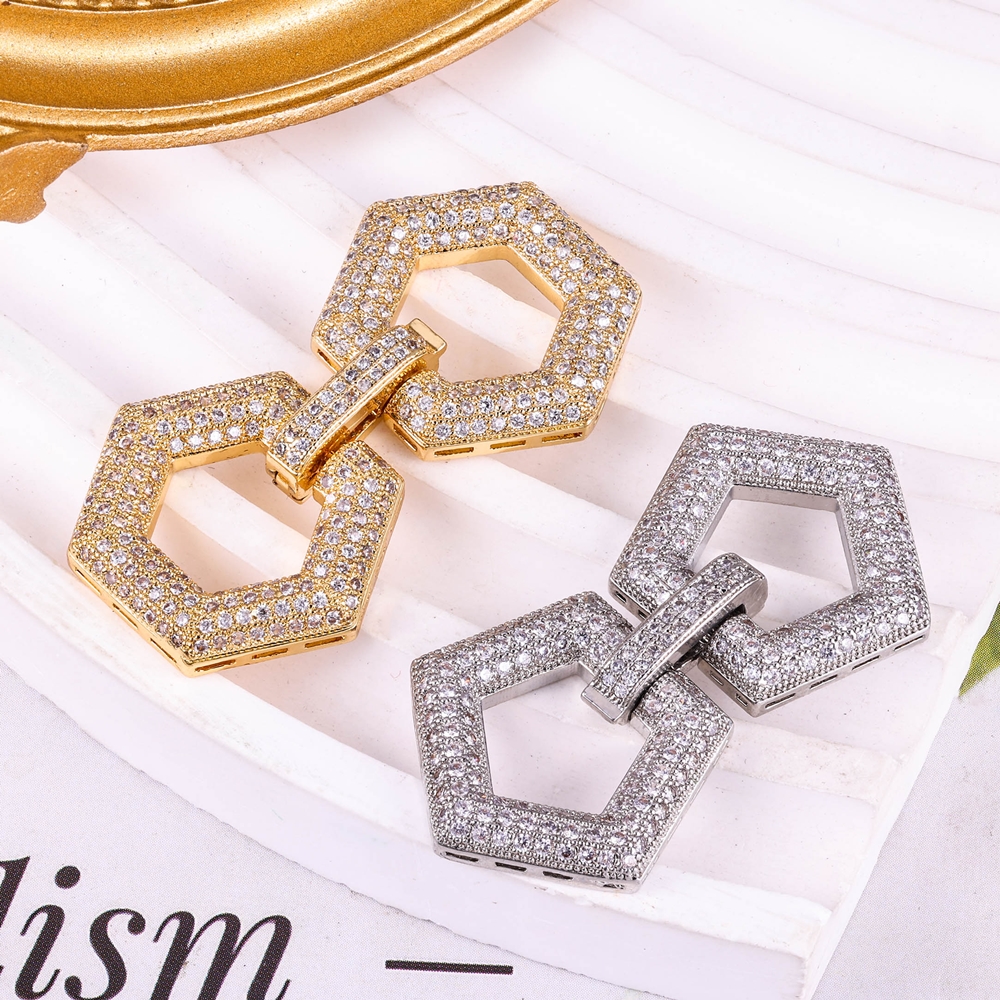 Juya DIY Copper 18K Gold Plate - Jewelry Making Stones reseña y precio