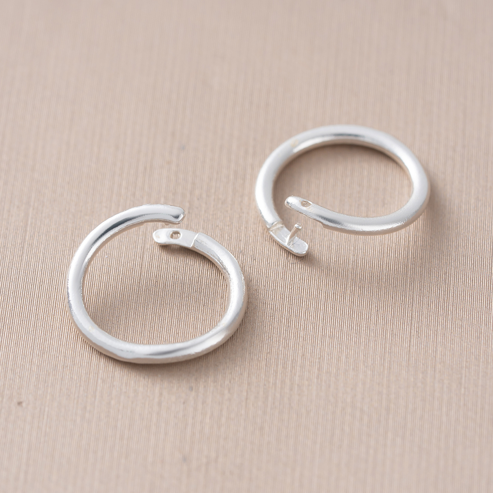 10pcs 18K Gold Plated Brass Lo - Jewelry Making Hoops reseña y precio