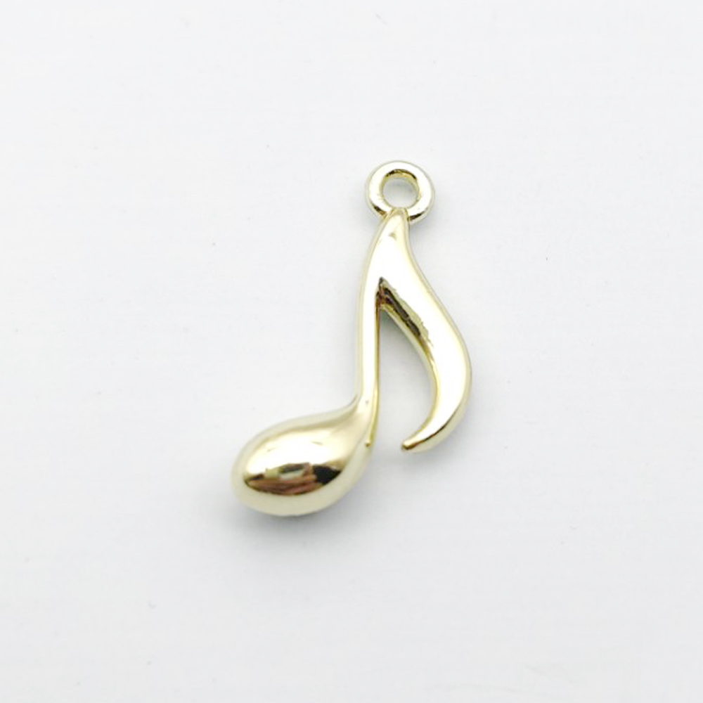 10pcs Music Note Charm for Jew - Jewelry Making Notes reseña y precio