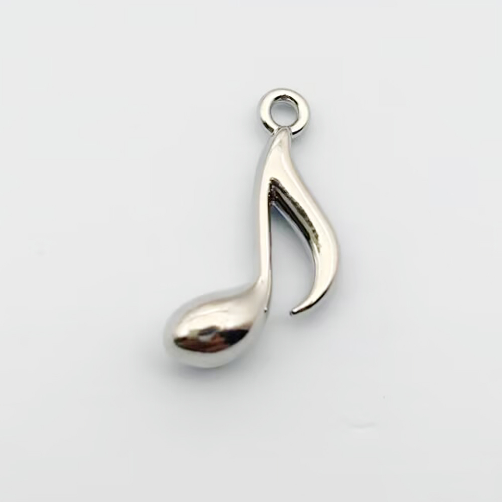 10pcs Music Note Charm for Jew - Jewelry Making Notes reseña y precio