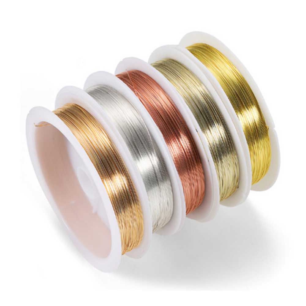 1pc 0.2-1mm Coppers Jewelry Wi - Jewelry Making Thread reseña y precio